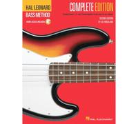 Electric Bass Method Complete Edition - Version anglaise