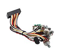 Electric Bass Preamp Circuit | Plastic & Metal Housing for Sturdiness | Bass EQ Equalizer to Improve Sound Quality/DIY Guitar Upgrade | 3 - Band Active Tone Control