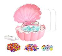 Electric Bead Spinner Necklace Shape Automatic Jewelry Maker, USB Charging Spinner Necklaces, Adjustable Beading Machine Necklace Adult Kids Friends with Durable Lightweight Construction