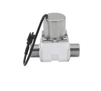 Electric Bi-Stable 4.5V DC Water Valve G1/2 Inch Intelligent Pulse Sensor Faucet Solenoid Valve For Fluid Flow