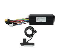 Electric Bicycle Controller Kit, LCD Display Hall Sensorless Motor Replacement Aluminum Alloy Heat Dissipation for Electric Bicycles Scooters