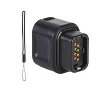 Electric Bike Charger Adapter, Replacement Charging Connector Head, 0.59x0.83x0.91 inches Build, Secure Interface, Charging Connection Device for Men Women Cyclists Use