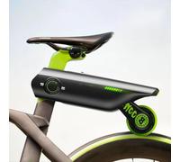 Electric Bike Conversion Kit + Seat Post Adapter 6 Speed, Max. 15.5 Mph, 2 kg Lightweight Transport + App Control, Good for Mountain and Road Bikes