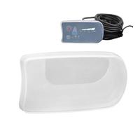 Electric Bike Monitor Cover - Silicone Dustproof Screen Protector, Transparent Waterproof Shield, Cycling Accessory for Bicycle Dashboard Display, E-Bike Guard, Portable Case | with Protection Use