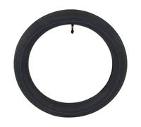 Electric Bike Tube, Reinforced Scooter Inner Tire Replacement, Extended Brass Valve for Tricycle, Electric Bike, Puncture Resistant, Temperature Tough