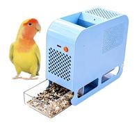 Electric Bird Feed Separator Parrot Grain Blowing Cleaning Tool