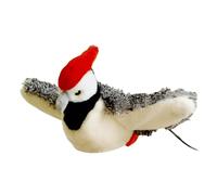 Electric Bird Kitten Toy, Flapping Wings Toy, Rechargeable Cat Toy, Simulation Bird for Cats, Interactive Electric Bird Toy for Cats with Flapping Wings and Realistic Sounds, Ideal for Indoor Exercise