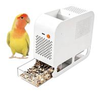 Electric Blown Grain Separator Bird Food Electric Separator Parrot | USB Plug-in Pet Parrot Feeding Management Tool for Farm Grain Meal Management Pet Safe Eating Screening Quick Shelling