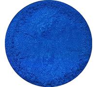 Electric Blue Cosmetic Poudre de mica 3 g-50 g pour savon, ombre à paupières, bombes de bain (50 g)