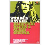 Electric blues and slide guitar DVD