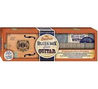 Hinkler Books – Kit de guitare The Blues Box – Électrique Slide, livre et CD