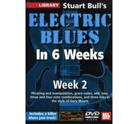 Electric Blues in 6 for Guitar: Week 2