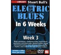Electric Blues in 6 for Guitar: Week 3