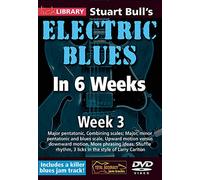 Electric Blues in 6 for Guitar: Week 3