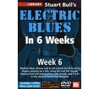 Electric Blues in for Guitar: Week 6