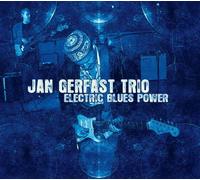 Electric Blues Power by Jan -Trio- Gerfast