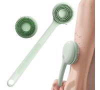 Electric Body Brush | 2-Speed Automatic Scrubber | Rechargeable Rotating Long Handle Shower Back Brush For Women Bath Skin Massage Bathroom Wash | Spa Brushh For Relaxing Deep Cleaning