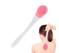 Electric Body Brush - Power Shower Scrubber for Women Men Seniors | ABS Handle with Soft Bristle Massage Head, Rechargeable Cleaning Tool Perfect for Bathroom Spa Travel Routine