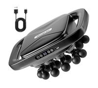 Electric Body Massager - 30-Setting Adjustable, Quiet Vibration with Deep Muscle Relief, Waist Hip Remedy Device, Portable Relaxation Tool, Premium Health Gadget for Women Adults Elderly Home Travel