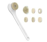 Electric Body Scrubber, 360° Rotating Shower Brush, USB Rechargeable
