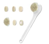Electric Body Scrubber, Rotating Shower Brush, Deep Cleansing Tool