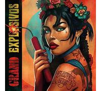 Electric Boys – Grand Explosivos – Vinyle LP 12" couleur turquoise (Membran)