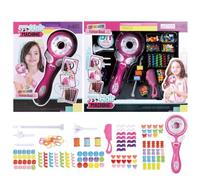 Electric Braiding Machine Multifunctional Easy Automatic Hair Styling | Twist Hairstyle Tools Kit Easy Beauty Fashion Salon Toy For Girls Aged 5 To 15 Cosplay Outdoor Holiday Halloween