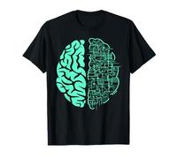 Electric Brain Artificial Intelligence T-Shirt