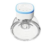 Electric Breast Pump - Easy to Clean Pump with Display|2-Hour Fast Charging, for Milk Storage Bags and Nipple Replacement, Suitable for Home or Hospital Use, Comfortable Feeding Mothers and Babies