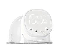 Electric Breast Pump - Easy-to-Clean Pump with Display｜2-Hour Fast Charging, for Milk Storage Bags and Nipple Replacement, Suitable for Home or Hospital Use, Comfortable Feeding Mothers and Babies