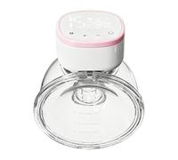 Electric Breast Pump - Easy to Clean Pump with Display|2-Hour Fast Charging, for Milk Storage Bags and Nipple Replacement, Suitable for Home or Hospital Use, Comfortable Feeding Mothers and Babies