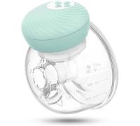 Electric Breast Pump: Hands Free Electric Breast Pump-Portable Electric Breast Pump With 3 Modes-9 Suction Levels And Memory Function,Low Noise (1 Piece,Green)