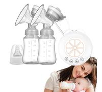 Electric Breastfeeding Pump With Multiple Modes, Portable Food Grade Milking Machine For Nursing Mothers, Compact Breast Pump For Home, Office, Travel Use, 2.56x7.28x3.15 In