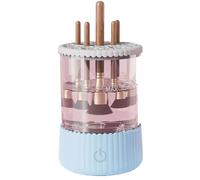 Electric Brush Cleaner, Automatic Makeup Washer, 2-In-1 Drying System, High-Speed Technology, Gentle Deep Cleansing, 5.91x3.54 Inches, Perfect For Beauty Tools Care