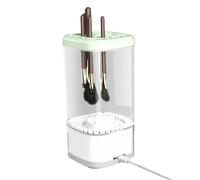 Electric Brush Cleaner, Automatic Makeup Washer, Quick Drying Spinner, Deep Cleansing System, Usb Rechargeable Design, 3.19x3.19x6.5 Inches, Perfect For Beauty Tools Care