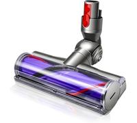 Electric Brush Compatible with Dyson V7, V8, V10, V11, V15 Vacuum Cleaner Attachment, Part Direct Drive Cleaner Head Turbine Floor Nozzle for Turbo Brush with Quick Release for Hard Floors