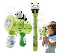 Electric Bubble Maker Toy - Bubble Blower | Pull-out Water Spray Toy | Bubbles Maker | 2 pièces Outdoor Bubbles Machine Toys for Outdoor Backyard Parties Bath Summer School Beach Easter
