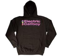 Electric Callboy 'Choo Choo' Sweat à capuche noir - NOUVEAU ET OFFICIEL