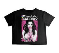 Electric Callboy Eat Me Alive Crop Top Size S