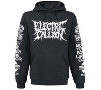 Electric Callboy Elevator Operator Globe Homme Sweat-Shirt à Capuche Noir L