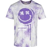 Electric Callboy Fuck Boi Homme T-Shirt Manches Courtes Lilas XL 100% Coton Regular/Coupe Standard