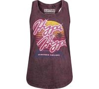 Electric Callboy Hypa Hypa Femme Top Lilas 100% Coton Regular/Coupe Standard