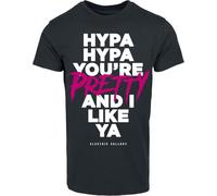 Electric Callboy Hypa Hypa Lyrics Homme T-Shirt Manches Courtes Noir