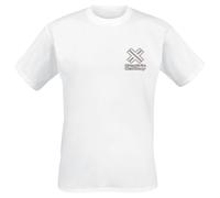 Electric Callboy in Tekkno We Trust Homme T-Shirt Manches Courtes Blanc