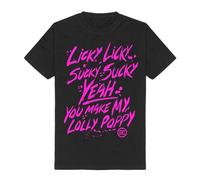 Electric Callboy Licky Licky Homme T-Shirt Manches Courtes Noir XXL