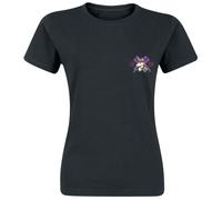 Electric Callboy Spaceman Unicorn Femme T-Shirt Manches Courtes Noir XXL