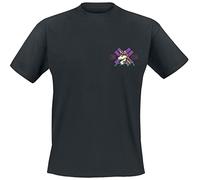 Electric Callboy Spaceman Unicorn Homme T-Shirt Manches Courtes Noir