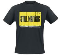 Electric Callboy Still Waiting Homme T-Shirt Manches Courtes Noir 100% Coton Regular/Coupe Standard
