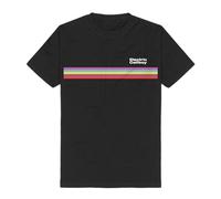 Electric Callboy Stripe Homme T-Shirt Manches Courtes Noir XXL 100% Coton Regular/Coupe Standard