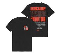 Electric Callboy TANZNEID Tour Type Homme T-Shirt Manches Courtes Noir